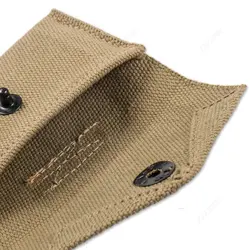 Remake bolsa táctica estilo retro militar para auxilios con ganchos