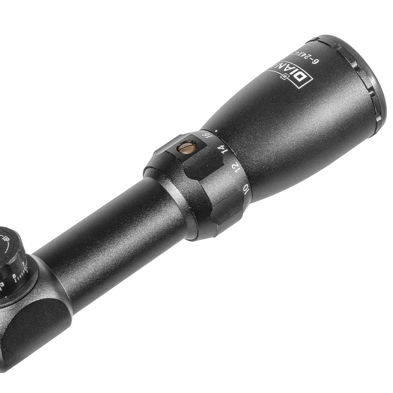 DIANA Mira telescópica táctica 6-24x42 AO Mil-Dot para rifle - imagen 4