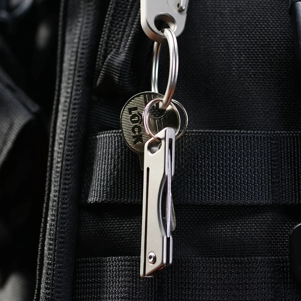 Navaja plegable portátil con empaque