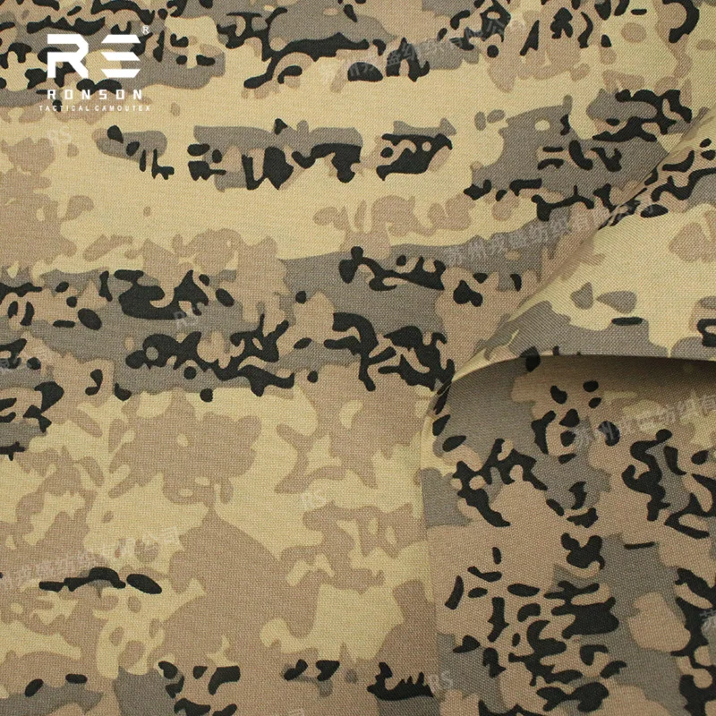 Camuflaje táctico Tarnanzug Arid 500D Cordura MOLLE cortado con láser - imagen 3