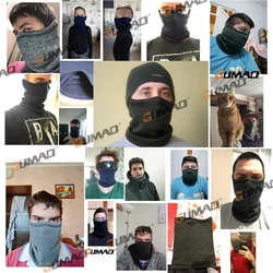 Balaclava térmica unisex protección frío viento táctico outdoor