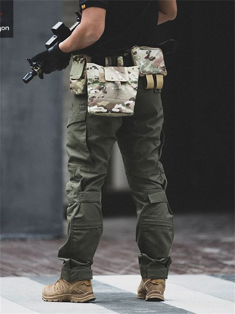 Pantalones tácticos Tom G4 camuflaje exterior hombre combate - imagen 2