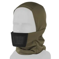 Balaclava táctica Airsoft transpirable de protección completa para casco