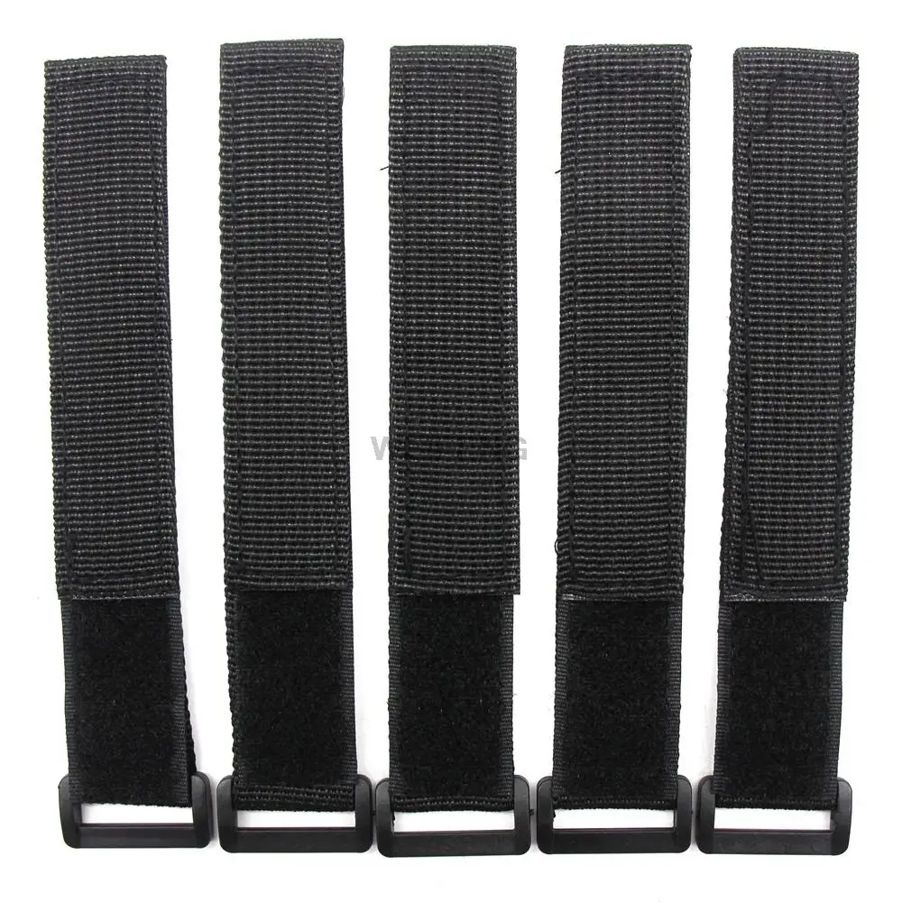 Cinta autoadhesiva velcro nailon para MOLLE y sujeción de cables - imagen 3