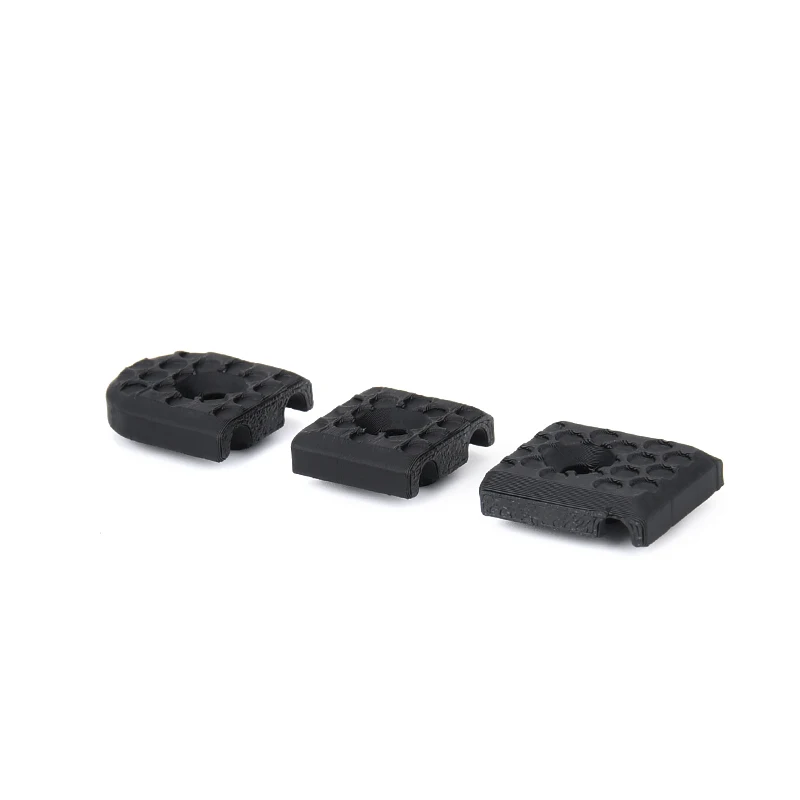 Organizador de cables táctico 3D en guía Keymod para linterna - imagen 2