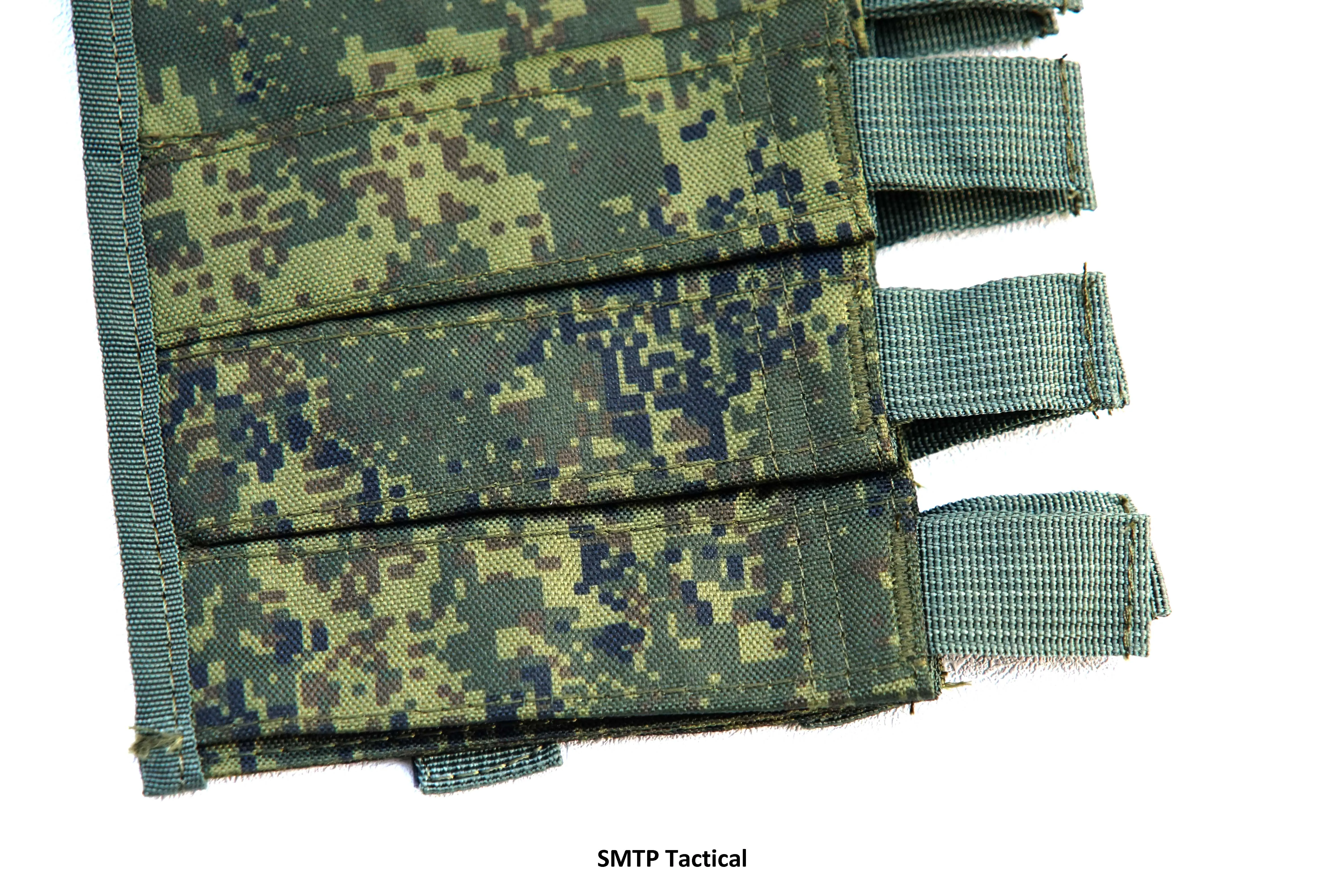 Bolsa portagranadas táctica MOLLE – Camuflaje EMR ruso
