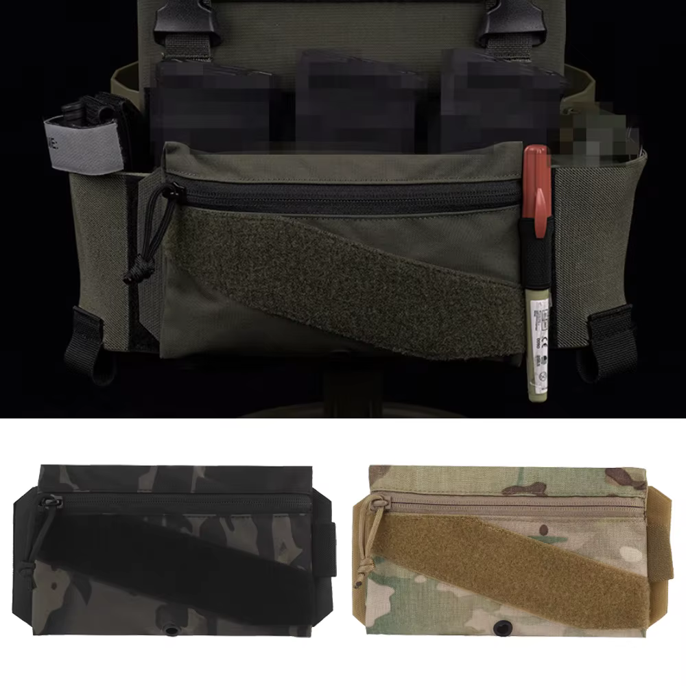 Bolsa táctica multiusos para chaleco con anclaje modular y expansión - imagen 5