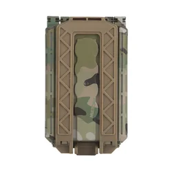 Caja batería MOLLE con cerradura y almacenamiento multifunción