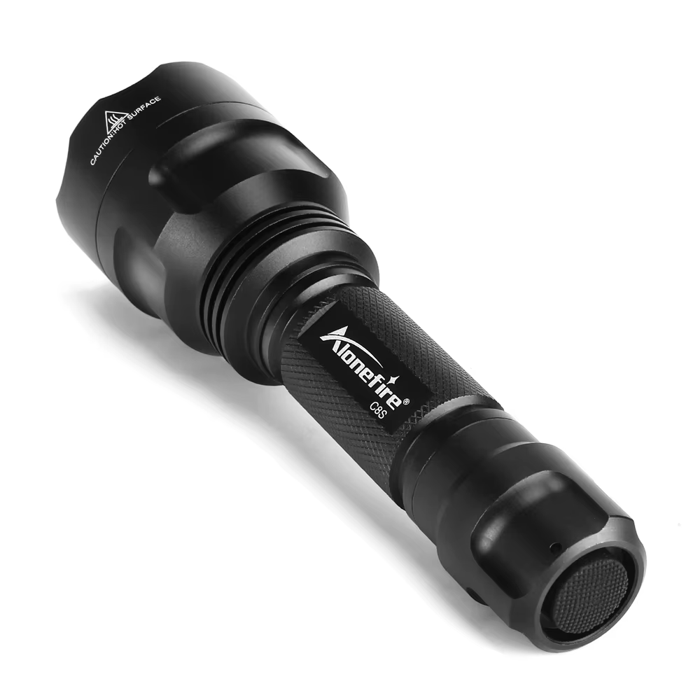 Linterna táctica LED ultrabrillante militar IP68 resistente agua - imagen 4