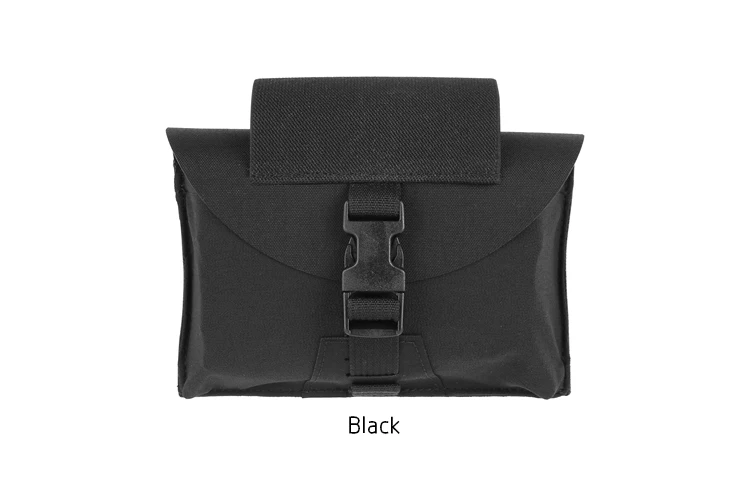 Pouch compacta para organizar material de emergencia