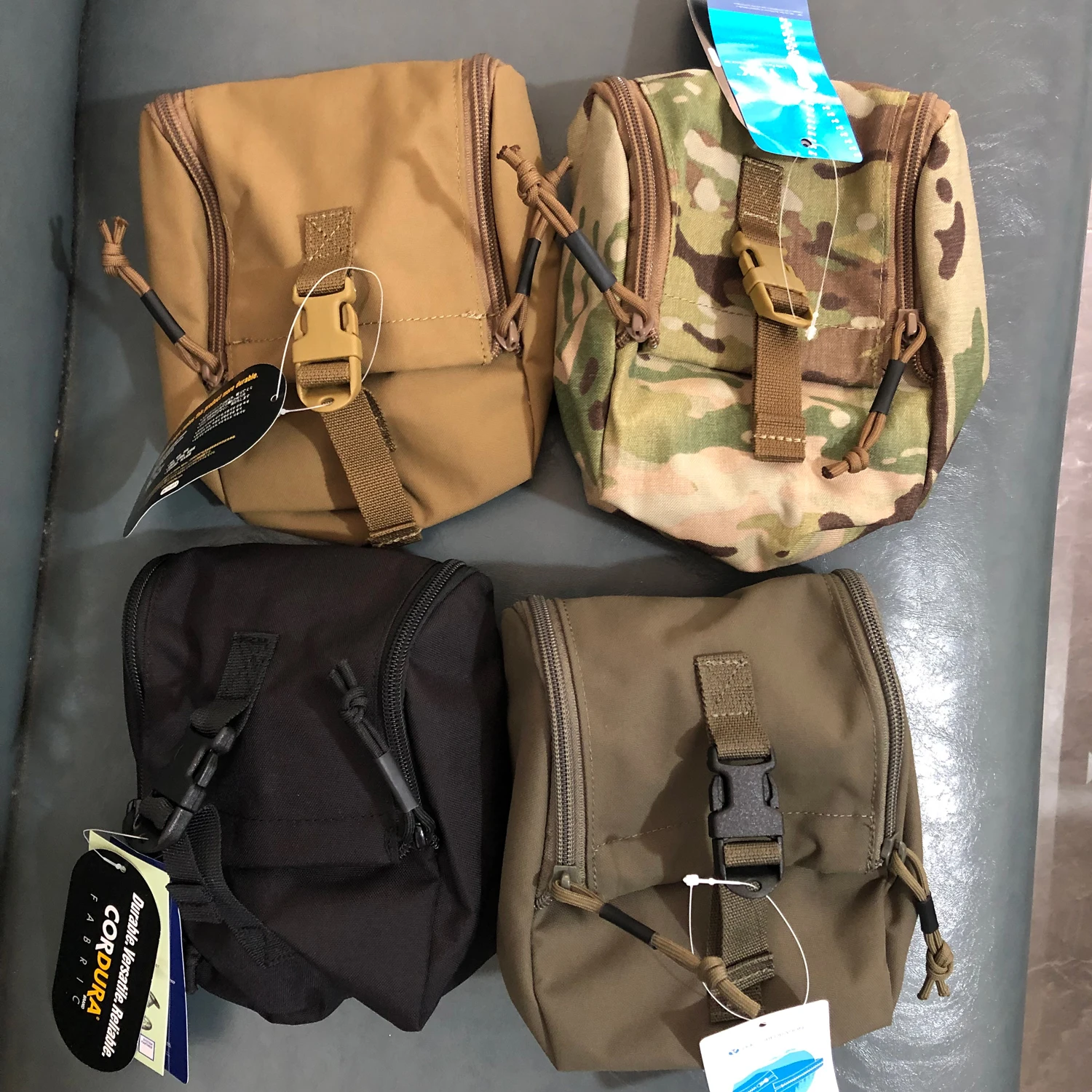 Bolsa táctica NVG Multicam MOLLE EDC para cargadores y herramientas - imagen 4