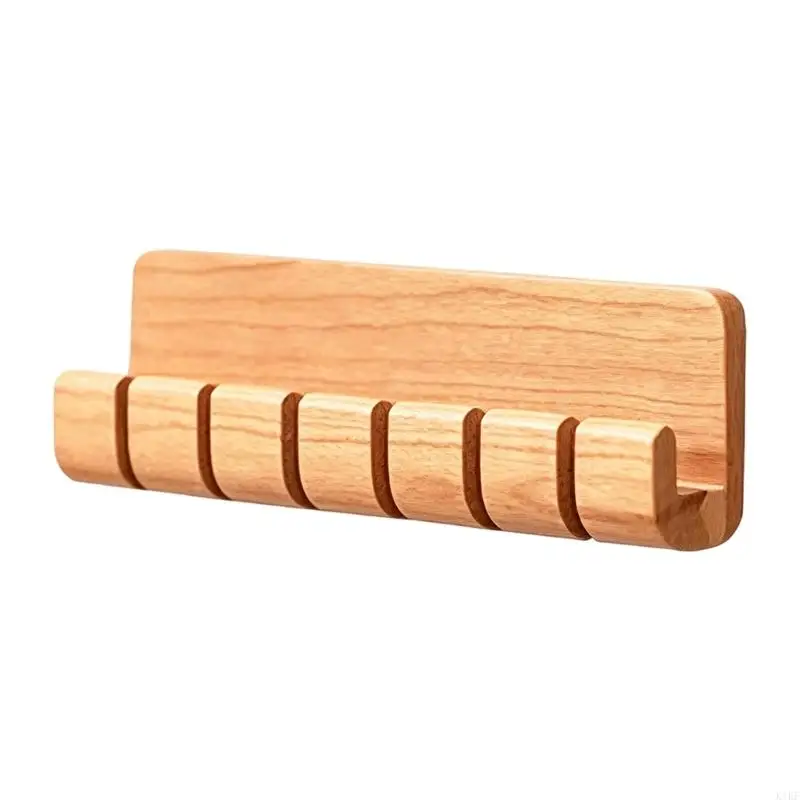 Vista del clip colgador para pared