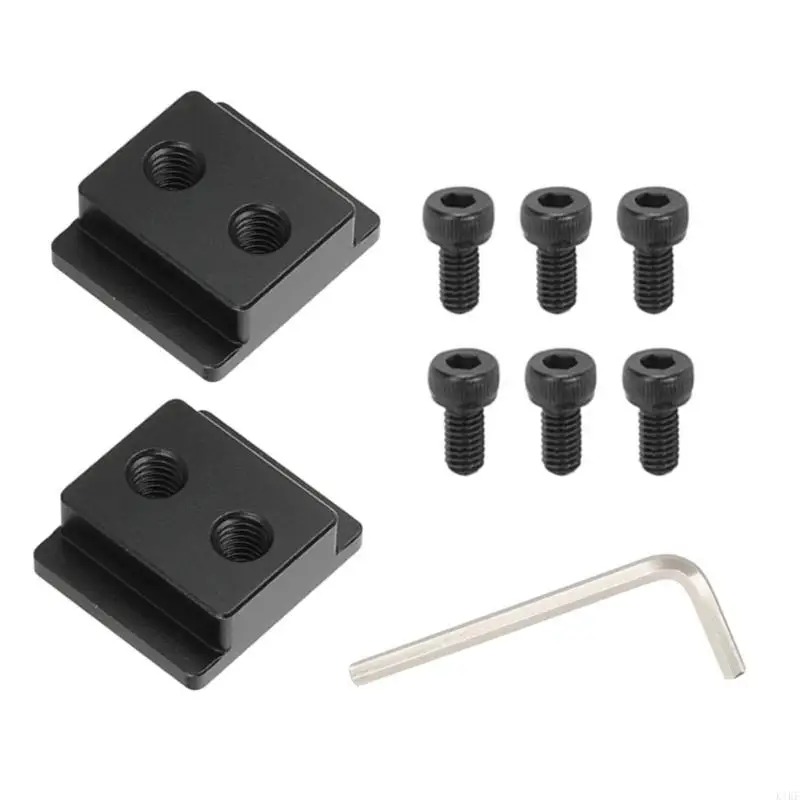 Bloque de montaje para jaula de cámara con base de aluminio - imagen 5