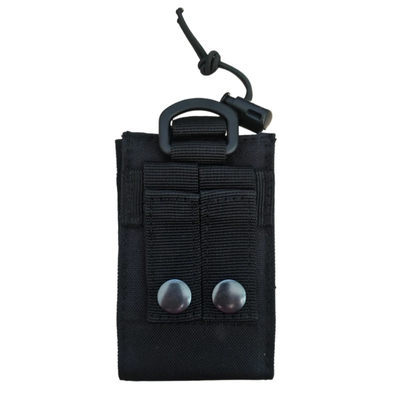 Funda para walkie talkie MOLLE de cadera táctica colgante - imagen 3