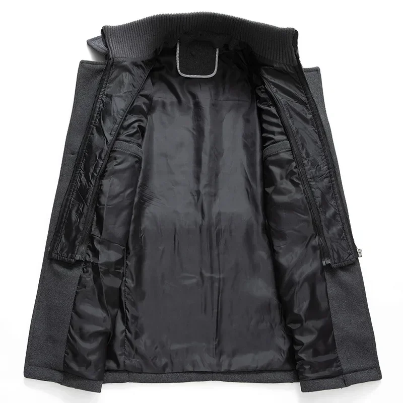 Cárdigan Lana Táctica Hombre – Invierno Outdoor Manga Larga - imagen 5