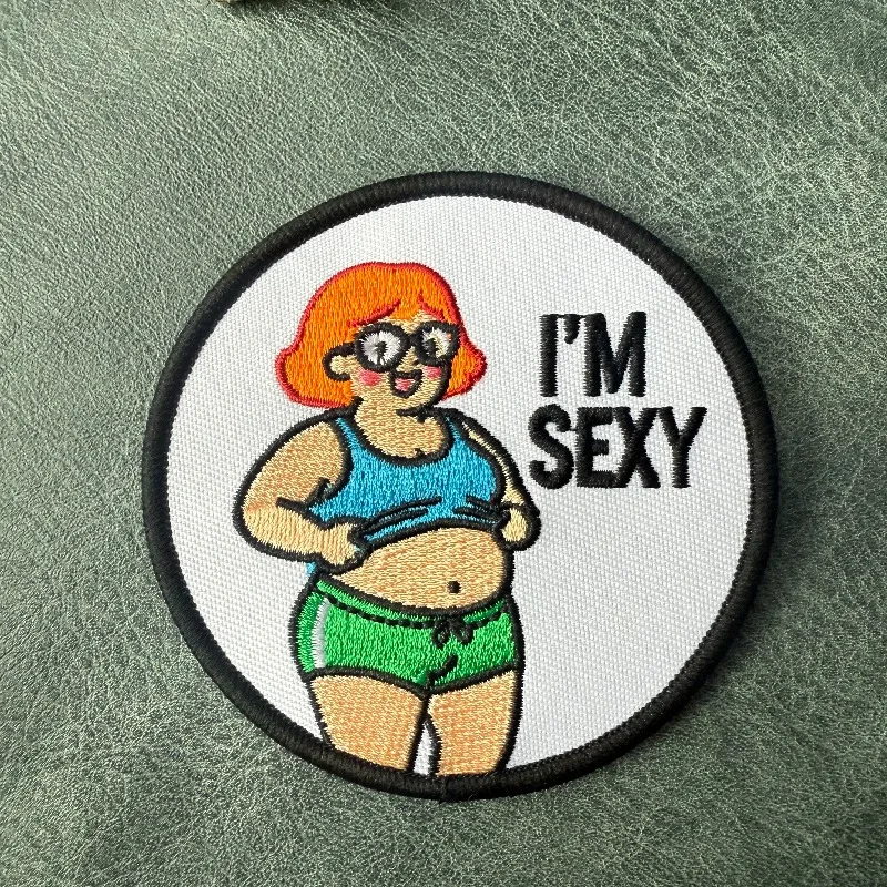 Parche táctico bordado con gancho y bucle chica para mochila - imagen 3