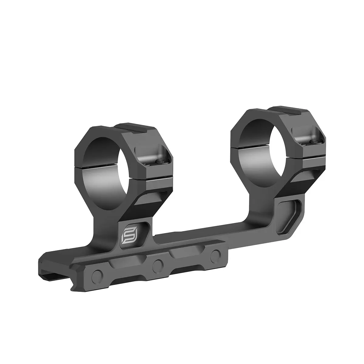 Montura óptica SPINA 30mm Picatinny fija con tornillos, alta resistencia a vibraciones - imagen 2