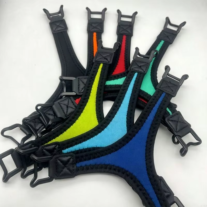Correas de mano ajustables de silicona suave para tablet triangular - imagen 3