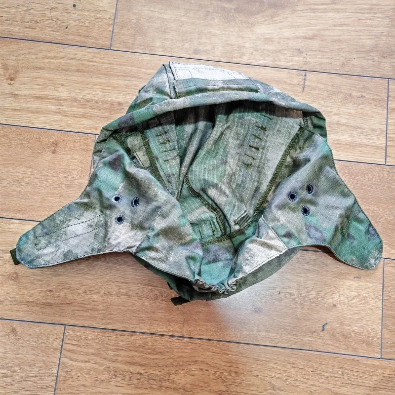 Funda casco táctico 6B47 a prueba de viento con protección auditiva - imagen 4