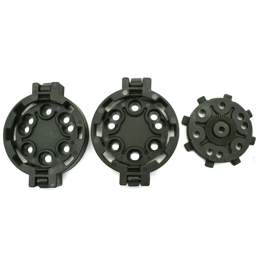 Detalle del sistema de ajuste de ángulo