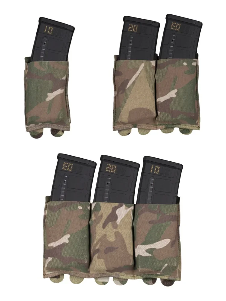Bolsa MOLLE elástica para cargadores