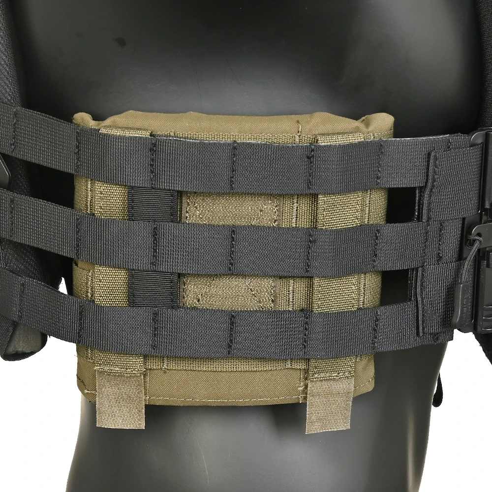Bolsa lateral JPC 6x6 para placa tactica ultraligera - imagen 5