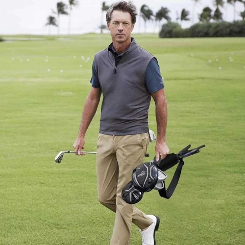 Bolsa de golf portátil ligera con correa de hombro, práctica - imagen 4