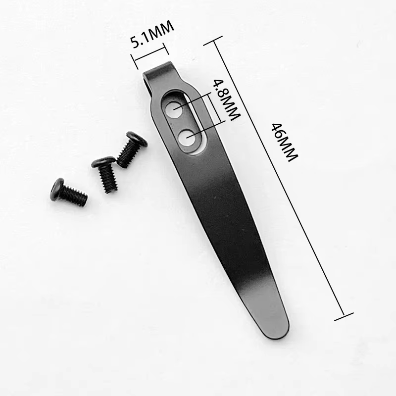 Kershaw cuchillo plegable acero inoxidable clip trasero bolsillo - imagen 3