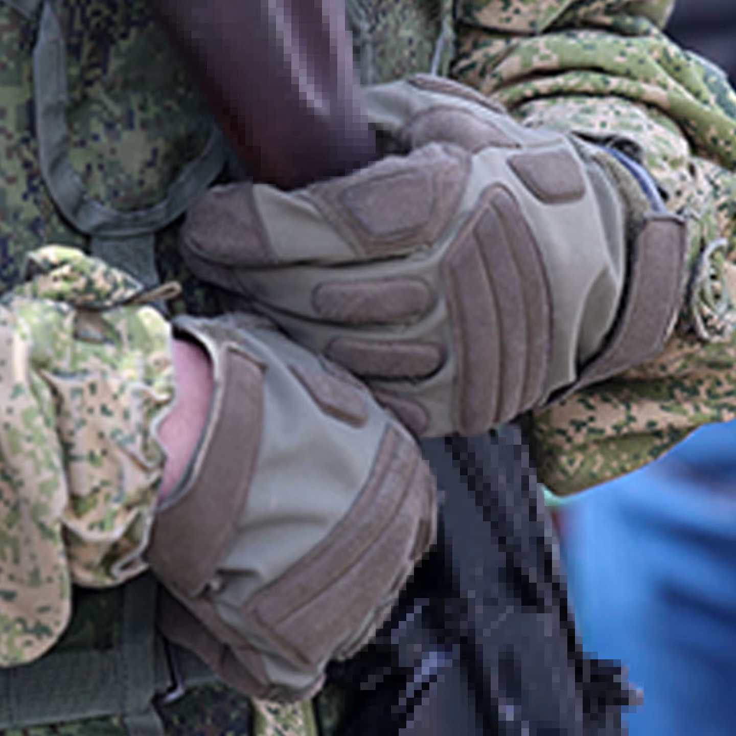 VK BO guantes tácticos de protección y agarre reforzado - imagen 4