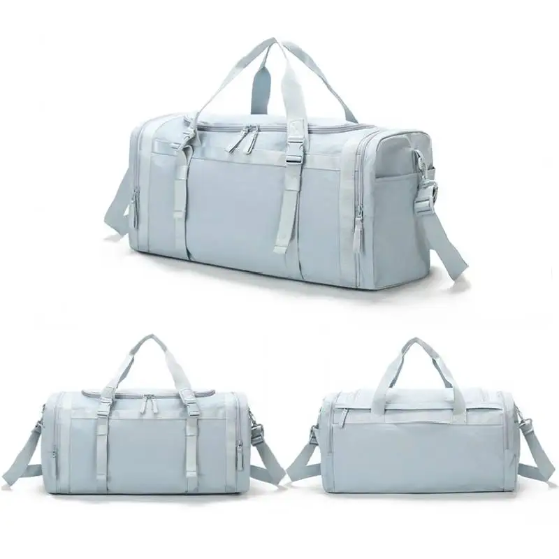 Bolsa de lona outdoor grande con compartimento para zapatos