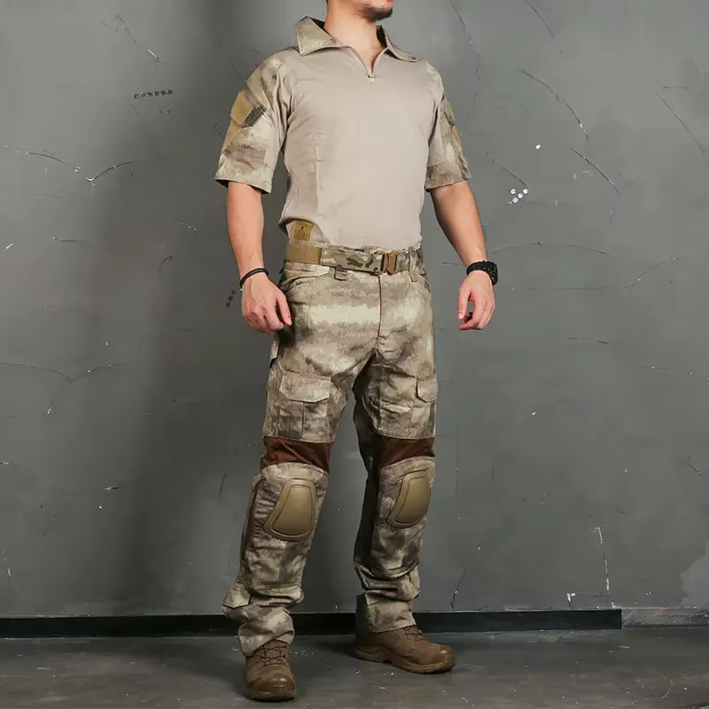 Emersongear EM6918 uniforme de combate verano con rodilleras táctico - imagen 4