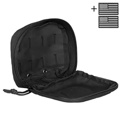 Riñonera táctica exterior para chaleco y bolsa de pecho casera