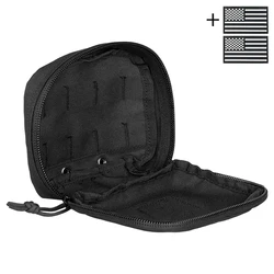 Riñonera táctica exterior para chaleco y bolsa de pecho casera