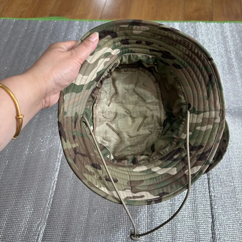 Tactical Benni gorra táctica de ala redondeada algodón resistente IR - imagen 2