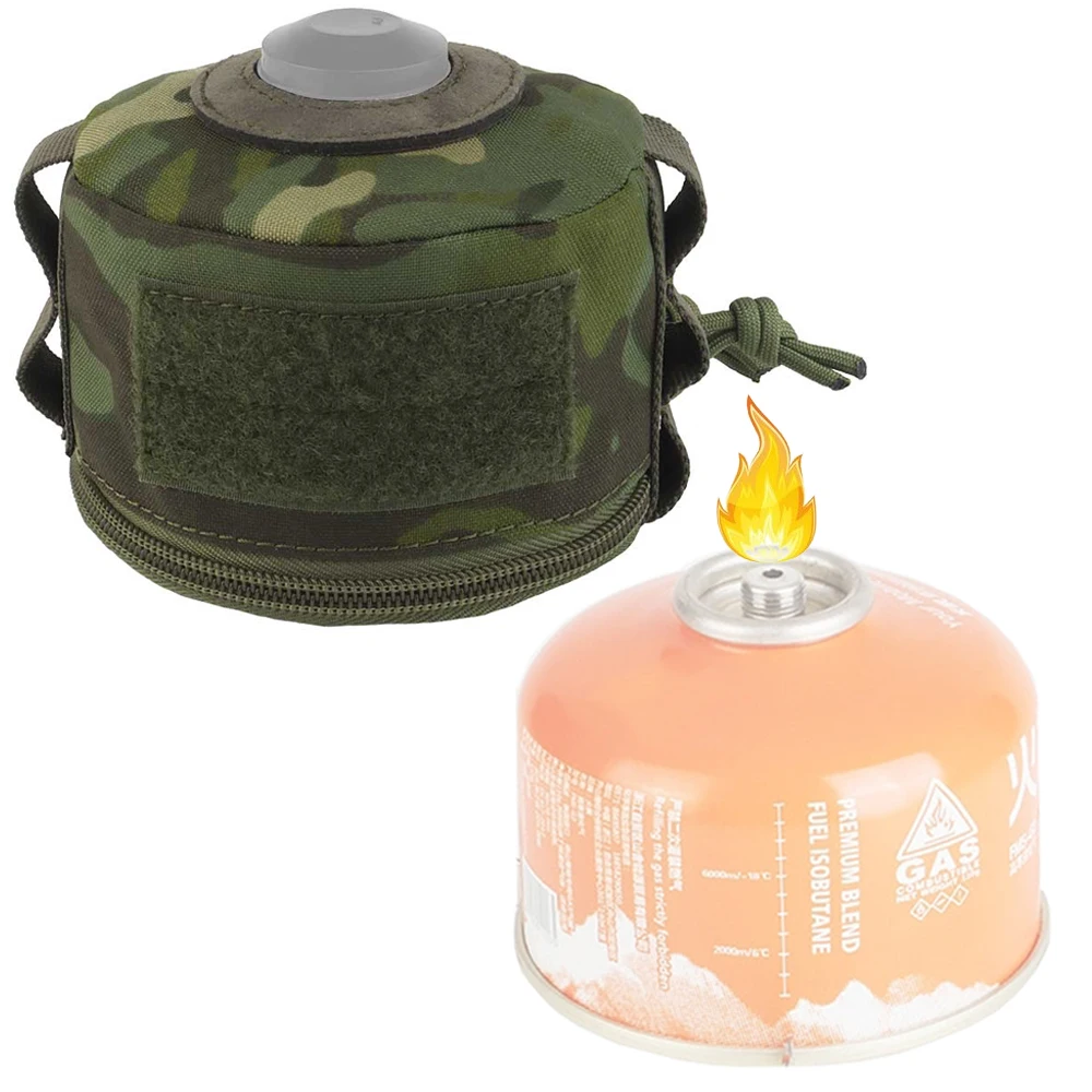 Bolsa táctica para cilindro de gas camping - imagen 2