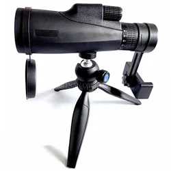 Monocular HD con trípode para observación de aves y caza