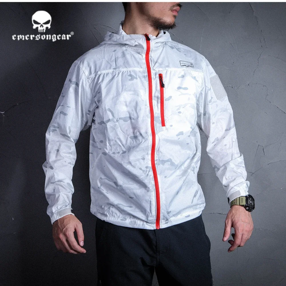 Emersongear cortavientos táctico infantil – Outdoor y senderismo - imagen 4