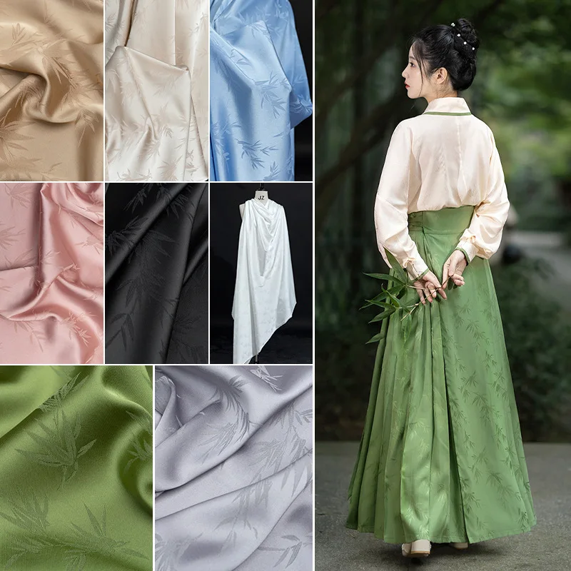 Falda sedosa tipo cheongsam elegante para mujer - imagen 4