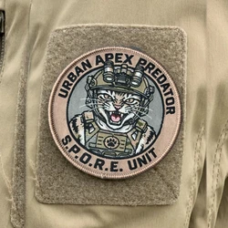 Parche Táctico URBAN APEX PREDATOR para Molle – Bordado Militar
