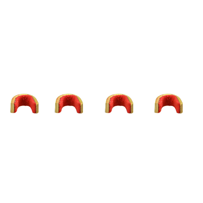 Clips hebilla latón – Sujeción flechas arco - imagen 4
