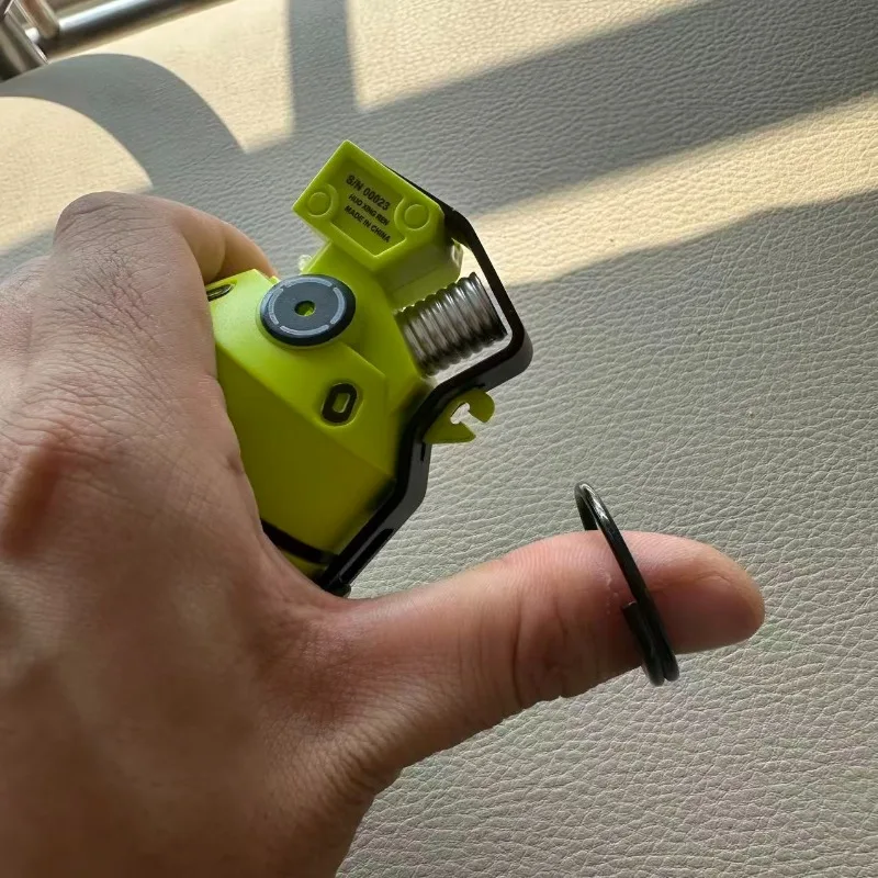 Pistola de perdigones de goma portátil con cilindro desmontable - imagen 5