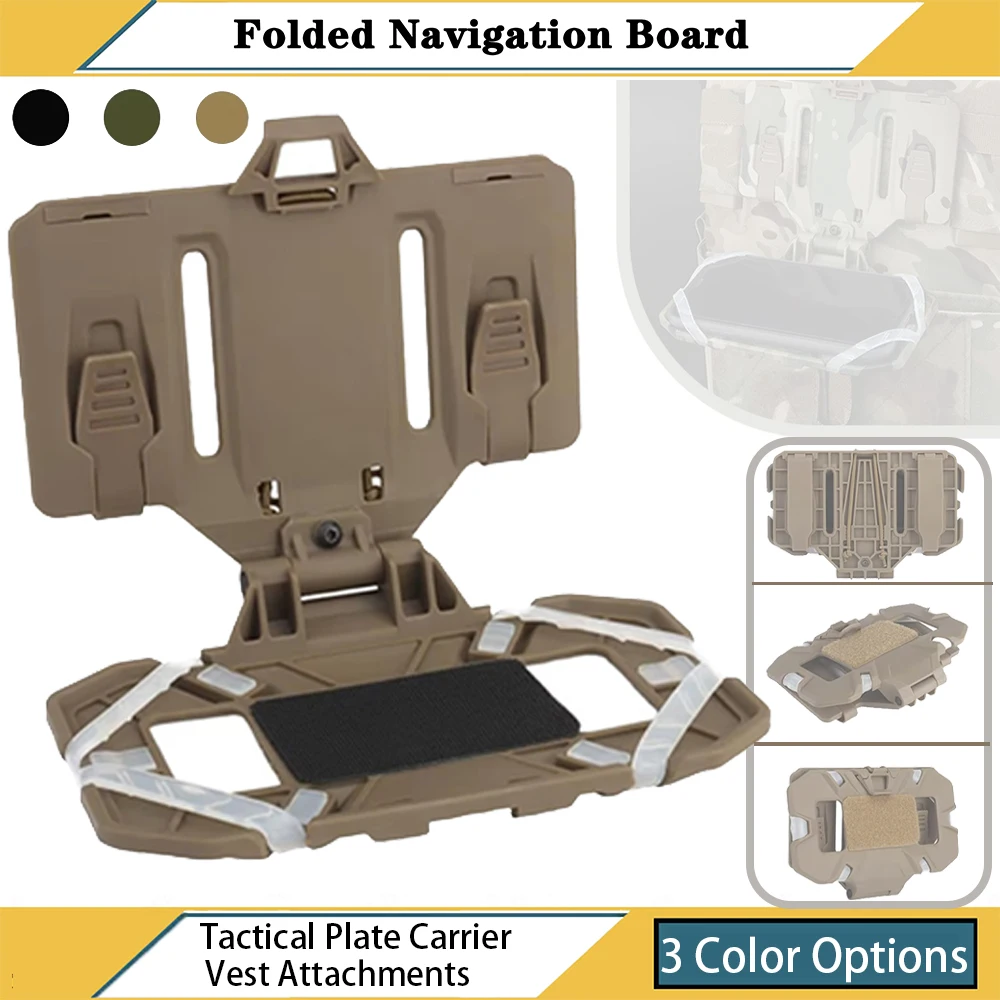 Soporte MOLLE desplegable para teléfono móvil táctico - imagen 2