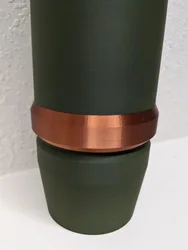 Obús 105 mm NATO impresión 3D decorativo sin función montaje manual