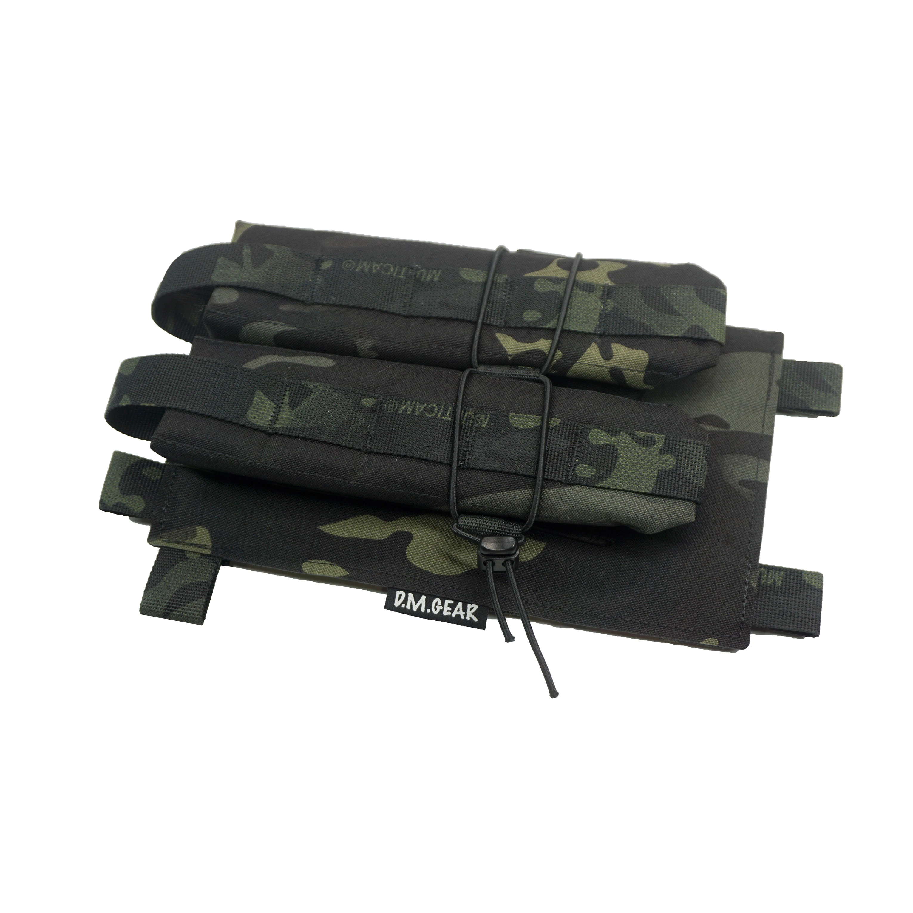DMgear porta-municiones P90 MOLLE para muslo o pecho - imagen 2