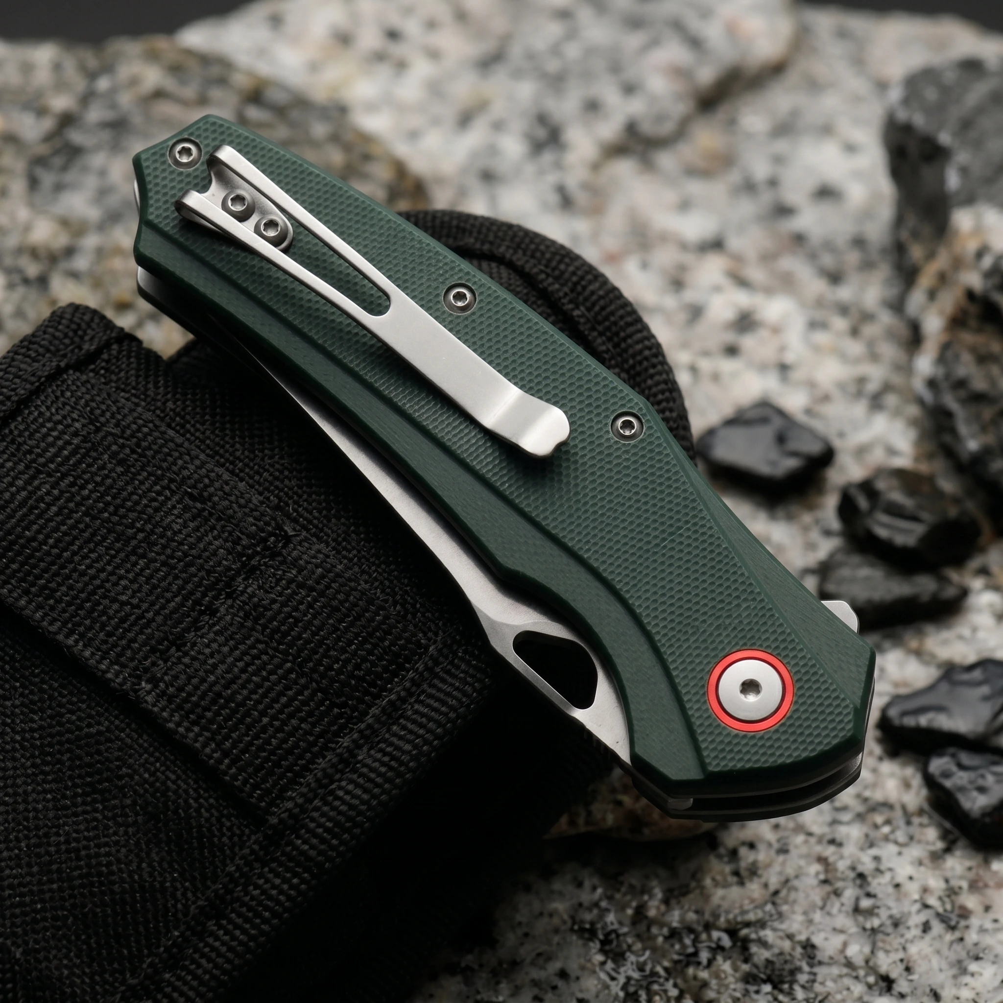 Cuchillo plegable táctico para exteriores – regalo hombre - imagen 5