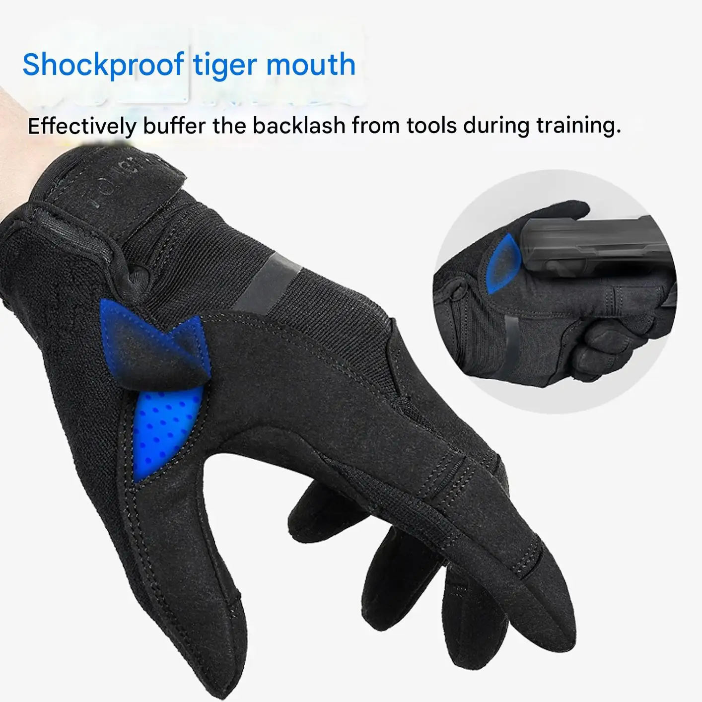 Guantes tácticos ultrafinos con pantalla táctil y protección antiimpacto - imagen 3