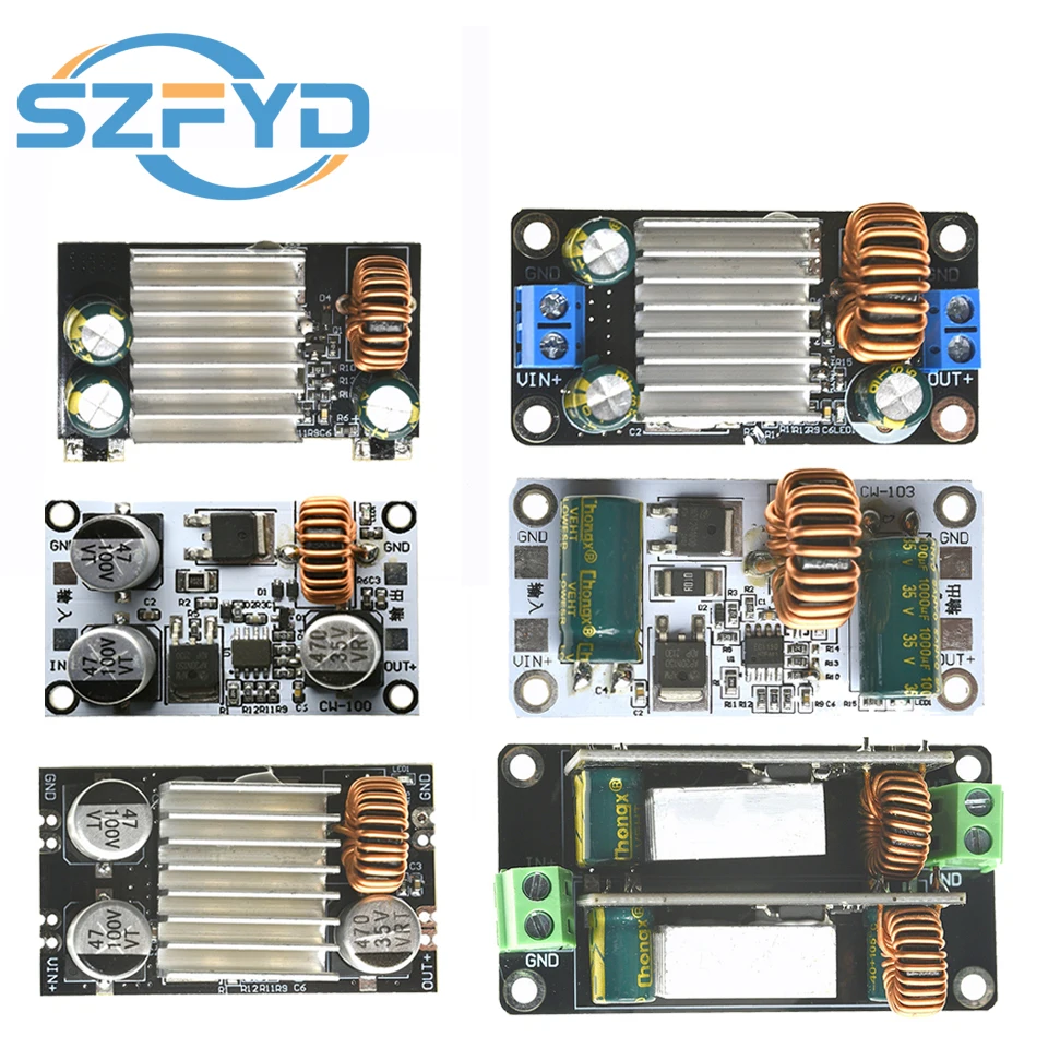 Convertidor Buck DC-DC reductor voltaje 5A LED - imagen 3
