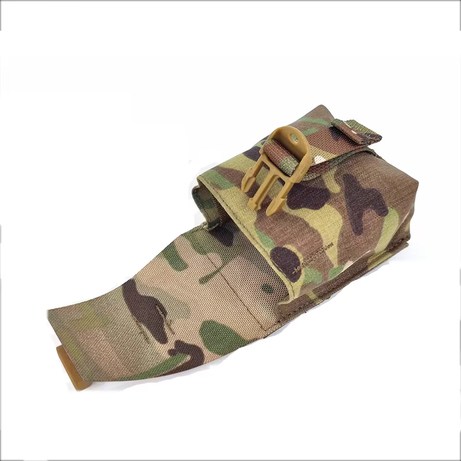 Bolsa táctica MOLLE para cinturón de caza al aire libre resistente - imagen 3