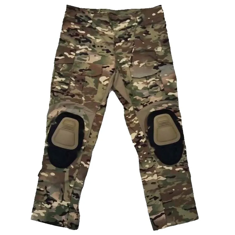 Uniforme táctico G3 GEN3 camuflaje ripstop cargo para hombre