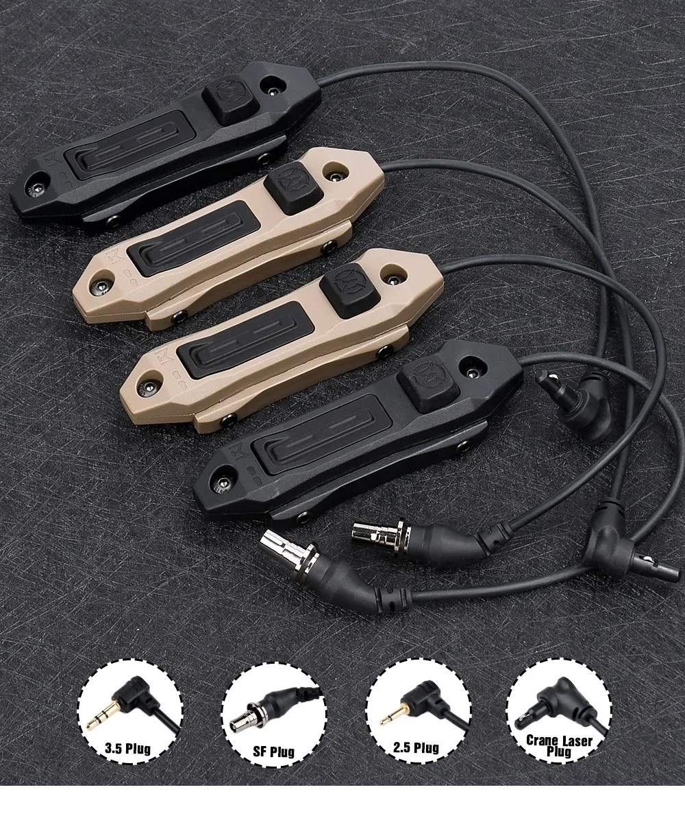 Interrupor WADSN montado